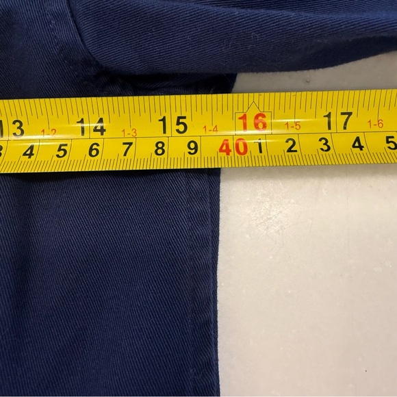 Ralph Lauren Boys Zip Up Blue Jacket & Blue Check Shirt Sz 6, 2 Pcs Set - Picture 8 of 16